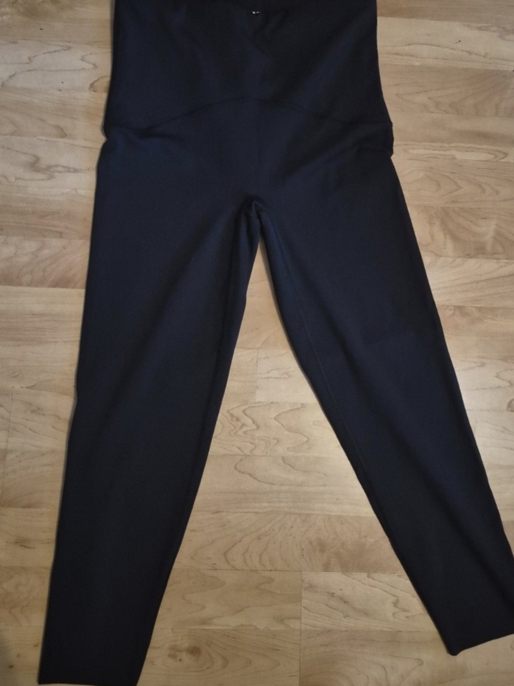 SPANX Black High-Waist Sculpting Leggings